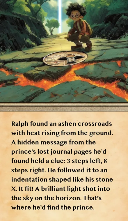Revelation Card